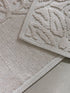 LC Waikiki 2-pack Figured Bath Mat